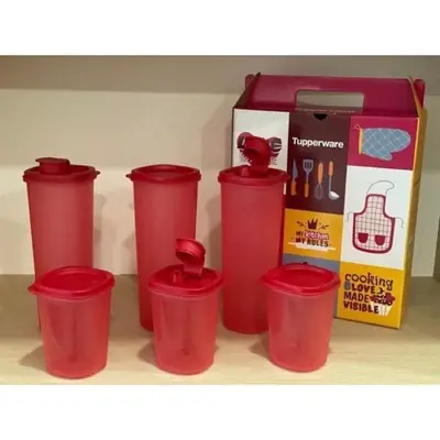Tupperware Breezy Pour [LOOSE SET]