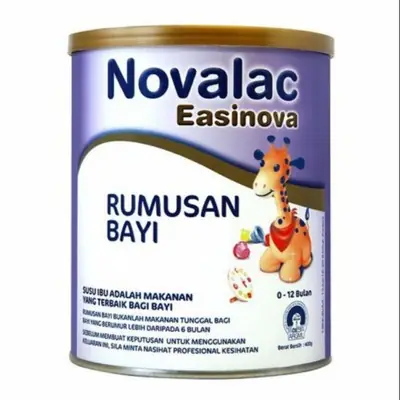 Novalac Easinova (0-12months) 800G *EXP2023/2/07