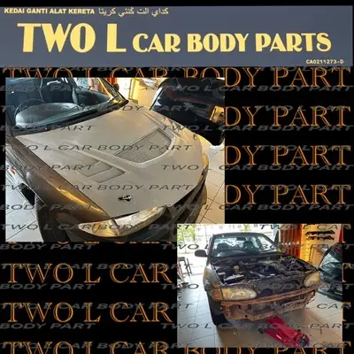 wira evo9 bonnet fibre bodykit