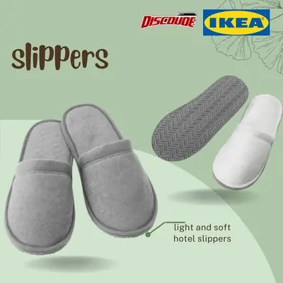 Cheap Original Home Hotel Slipper  || Selipar Rumah Murah Cantik Gebu