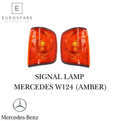 DEPO SIGNAL LAMP MERCEDES W124 (AMBER) TAIWAN  (1pc)