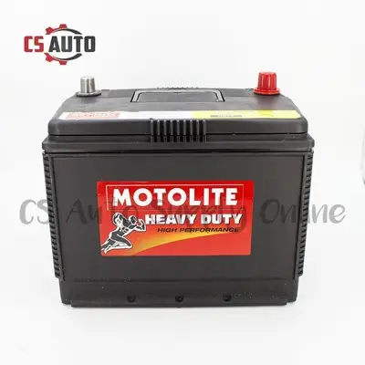 Century NS70R NS70 Motolite Car Battery MF for Proton Wira, Persona, Perdana and Toyota Unser, Fortuner Ipoh area
