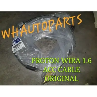 100% ORIGINAL PROTON WIRA 1.6  1.8 ACC CABLE (1PC) MB871606