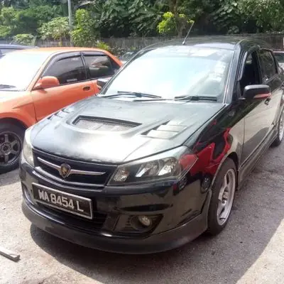 Front bonet Evo 9 Proton saga Flx