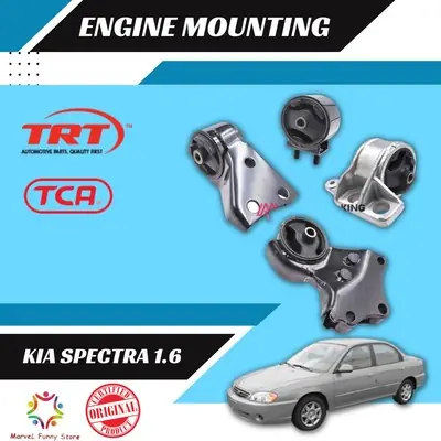 Kia Spectra 1.6 Engine Mounting Kit Tca Trt