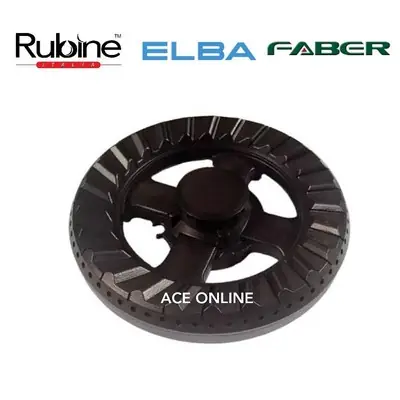 Glass Gas Stove Burner Cap OEM Brand Replacement Part Suitable For  Elba/Faber/Rubinie...