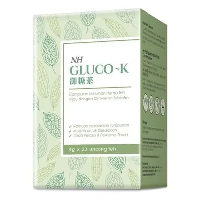 NH Gluco-K Herbal Tea (4g x 23's)