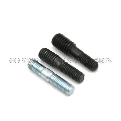 YAMAHA RXZ Y125Z 125Z Y125ZR Y110 WAVE125 TZM LC135 GT128 DINAMIK RXS EXHAUST TIANG SCREW TIANG EXHAUST BOLT M8 SAIZ 12