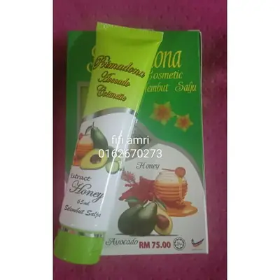 Primadona Avocado Cosmetic Lotion1 Pcs Krim Kecantikan Pelbagai Guna