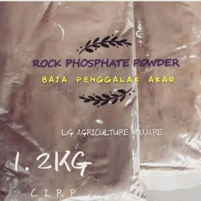 1.2KG 生根粉CIRP ROCK PHOSPHATE POWDER BAJA PENGGALAK AKAR 🌱 🌱