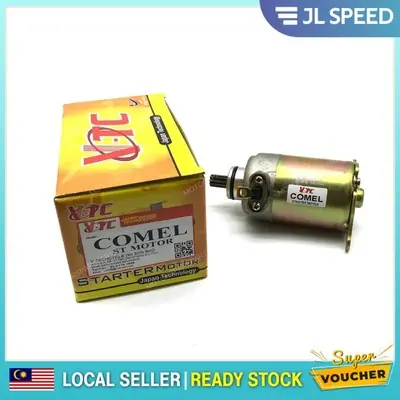 [MALAYSIA READY STOCK] JL SPEED NITRO COMEL STARTER MOTOR ST MOTO VTC