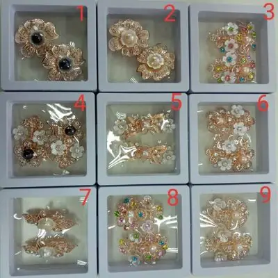Brooch/keronsang sabah(include box)
