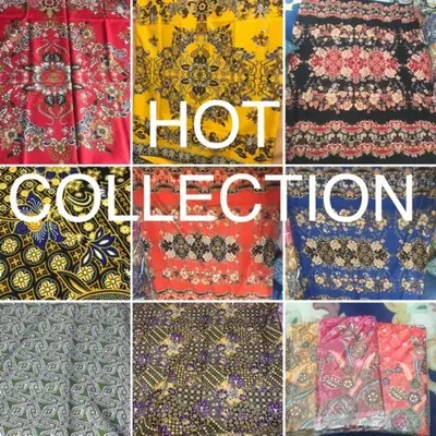 Kain Batik Sarawak Tip Top/ Kain Songket / Kain Sarong 6
