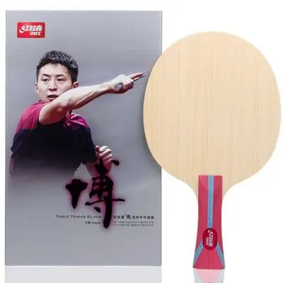 DHS Fang Bo Carbon Table Tennis Blade \ Kayu Ping Pong DHS Fang Bo Carbon