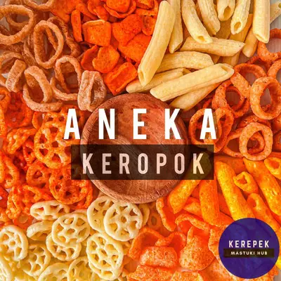 𝐊𝐞𝐫𝐨𝐩𝐨𝐤 Roda & Kentang dan Ring  Aneka Pelbagai Rasa [300g] 𝙆𝙚𝙧𝙚𝙥𝙚𝙠 𝙈𝙖𝙨𝙩𝙪𝙠𝙞