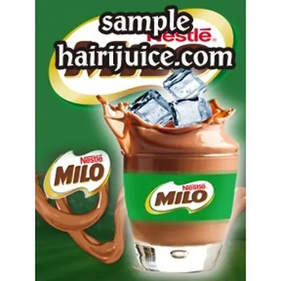Sticker Air Balang Air Milo Kalis Air ( 9 x 12 inci )