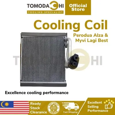 TOMODACHI Cooling Coil Aircond Myvi Lagi Best | Cooling Coil Aircond Alza | DENSO CoolingCoil Aircond Perodua Alza  Myvi