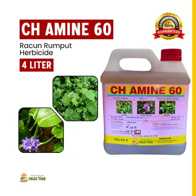Ch Amine 48 Racun Rumpai Air 4 Liter
