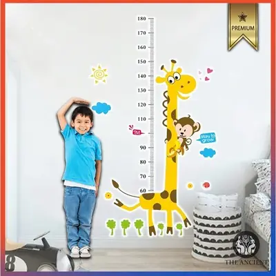 Animal Wallpaper, Pelekat Dinding Haiwan Comel - for Bilik Kanak Bayi Kid Children Baby Bedroom Cute Wall Sticker Decals