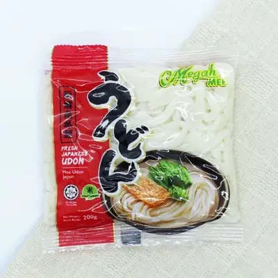 UDON MEE-200g pkt megah mee