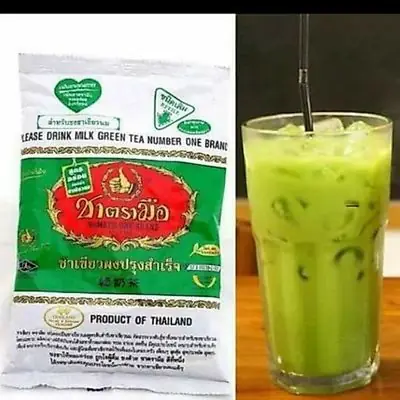 Green tea @ teh hijau dari Thailand sedap