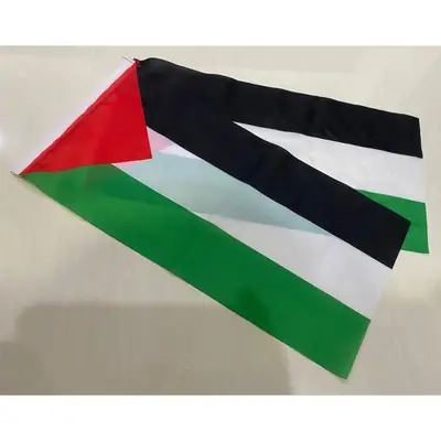 WHOLESALE HARGA READY STOCK BENDERA KECIL PALESTINE 15cm x 30cm / PALESTINE FLAG