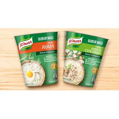 Knorr Bubur Nasi Ayam (Cup) 35g