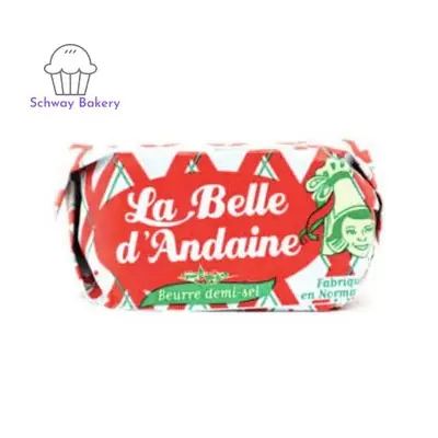 LA BELLE D'ANDAINE BUTTER SALTED/UNSALTED 500G