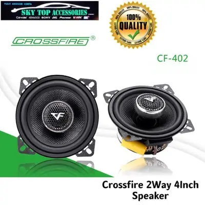 CF-402 CROSSFIRE 2-WAY 4INCH BASS MID SPEAKER｛1SET｝