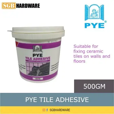 PYE Tile Adhesive Glue Tile 0.5kg ／Gum Jubin Ceramic Tiles 500g