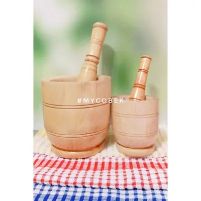 Lesung Kayu lesung somtam