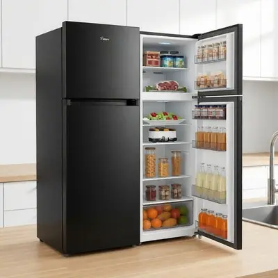 Midea 1 Door Fridge Ms 235 Net 181l Peti Sejuk Satu Pintu