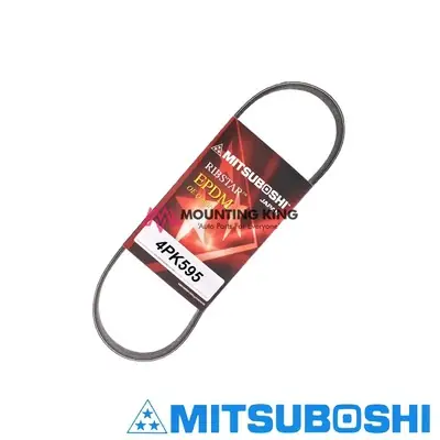Power Steering Belt 4PK595 Proton Wira 1.3 1.5 Satria OLD 1.3 1.5 1.6  Wira SE 1.5