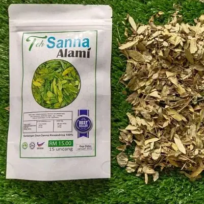 [BEST SELLER] Teh Sanna Alami RAHSIA AMALAN SUNNAH 15 uncang
