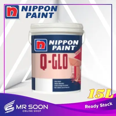 Nippon Paint Interior Q Glo 5 Liter AC2106A Great Seascape
