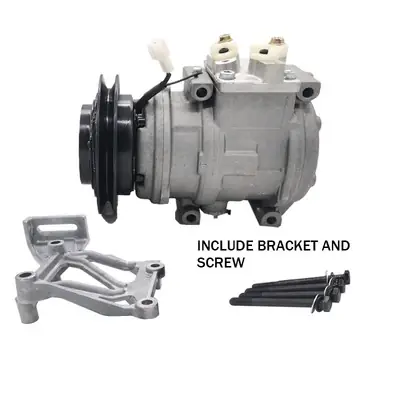 Aircond Compressor Modify 17C Proton Wira / Iswara UCM SS96 System Modified to Denso System *Recond*