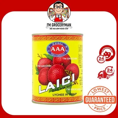 Canned Lychee In Heavy Syrup Buah Laici Dalam Tin Buah Laici Dalam Sirap BUAH LAICI SIRAP Edible Laici dalam sirap AAA 5