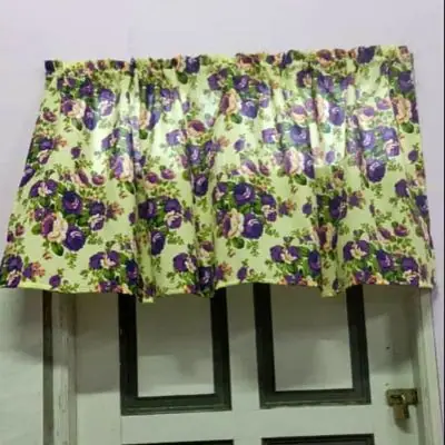 (Tali/Dawai) Langsir Dapur Langsir Bilik Air Langsir Kelas Langsir Pendek Anak Langsir Kepala Langsir