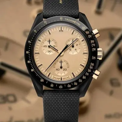 Cristino Rollister Astronomy Series Noble Mens Watch Black Bottom Phnom Penh