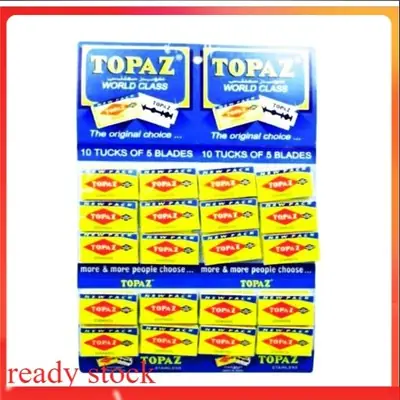TOPAZ WORLD CLASS BLADE (1x20pack)
