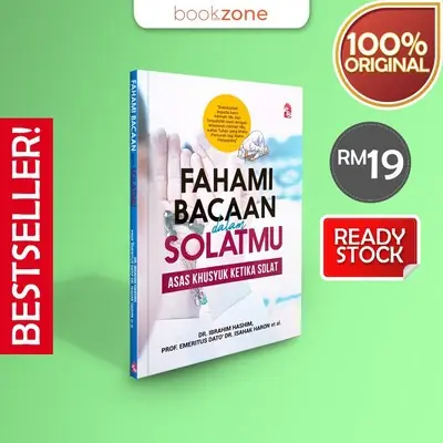 Fahami Bacaan Dalam Solatmu Buku Memahami Asas Khusyuk Solat Makna Bacaan Dalam Solat Original PTS Ready Stock