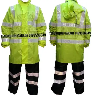 HEAVY DUTY RAIN SUIT / BAJU HUJAN TAHAN LASAK