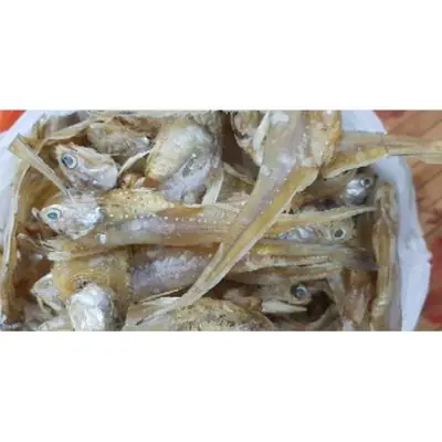 [READY STOCK+FAST DELIVERY+MUSLIM PRODUCT] IKAN KERING BULU AYAM 100G 1 PEK