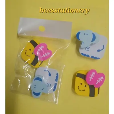 01029 2 in 1  FANCY ERASER/Pemadam
