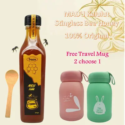 Madu Kelulut Asli 100% original Stingless Bee Honey