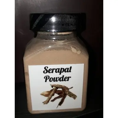 Serapat Powder dalam botol