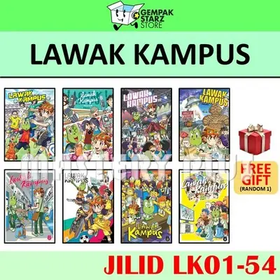 Komik Lawak Kampus Jilid 1 20