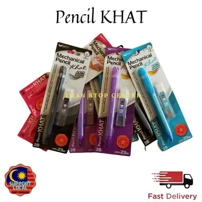 🔥HOT ITEM🔥(READY STOCK) PENSIL TEKAN JAWI KHAT 2B