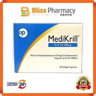 Medikrill 500mg 60's