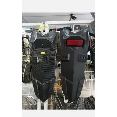 Ekor straight Yamaha Y15 / Honda Rs 150  Ekor Y15 Rs150 Black